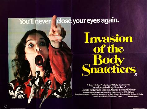  Invasion Of The Body Snatchers Bir Korku Filminin Klasik Örnek mi?