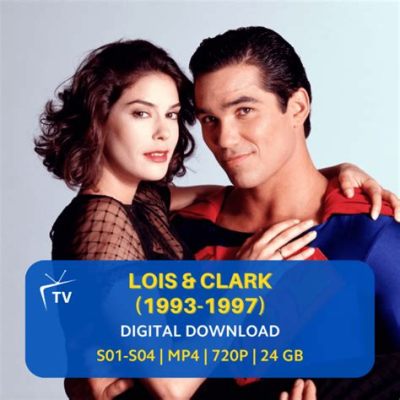  Lois & Clark: Yeni Bir Süper Kahraman İçin Tutkulu Bir Aşk Hikayesi ve 90'ların Klasik Superman'ı!