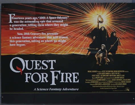 Quest for Fire: Bir Başyapıt mı, Yoksa İlkel Bir Keşif mi?