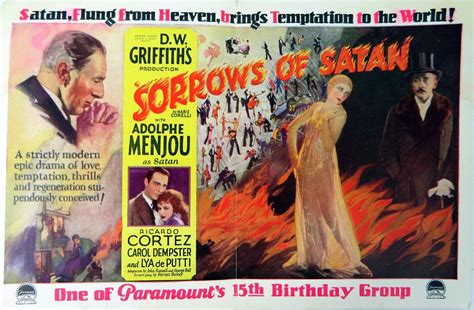 Son of Satan! A Tale of Temptation and Redemption in 1926 Silent Cinema?