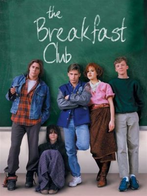 The Breakfast Club! A coming-of-age tale about teenage angst and unexpected friendships