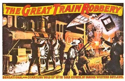 The Great Train Robbery! A Silent Film Epic Starring the Legendary Broncho Billy Anderson!