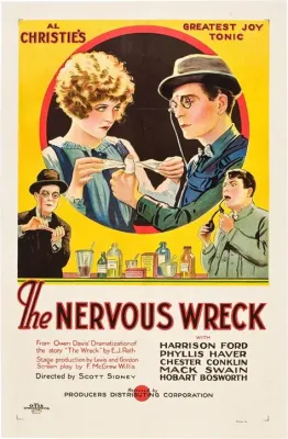 The Nervous Wreck:  Bir Sessiz Film Klasikinin Gizemli İzinde ve Yalnız Bir Adamın Draması!