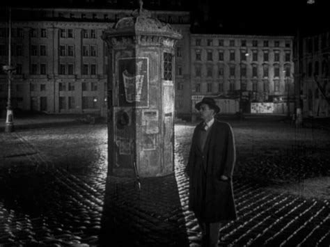 The Third Man! Espionage thriller meets post-war Vienna